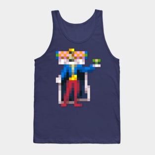 King of all cosmos low-res pixelart Tank Top